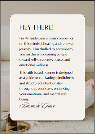 21-Day Christian Devotional Guide – Renewing Your Mind After Trauma